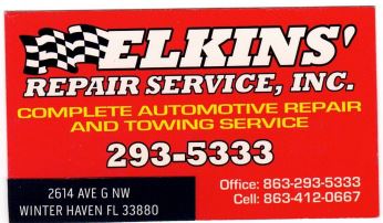 Elkins Repair